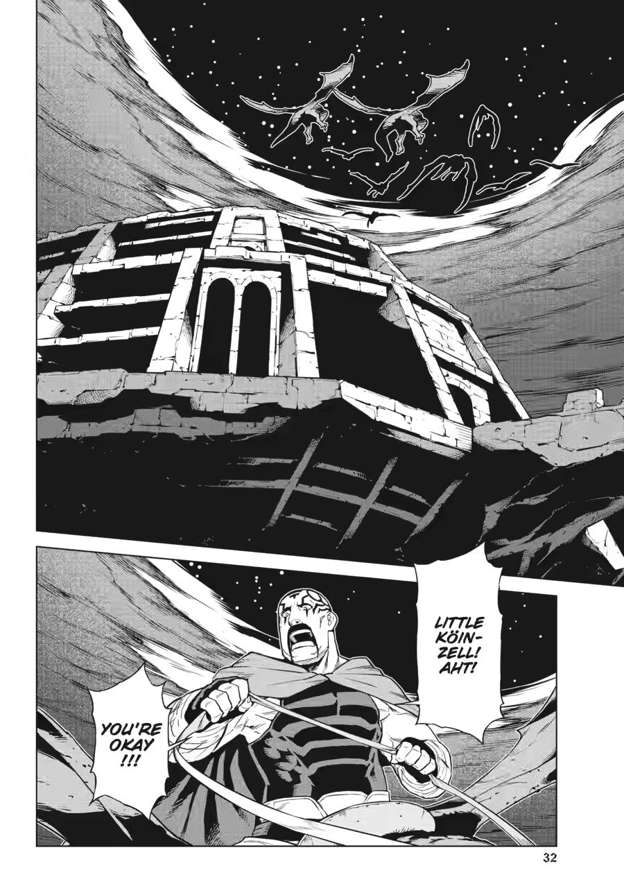 Ubel Blatt II: Knights of the Fallen King Chapter 21 page 28 - Chapter 21