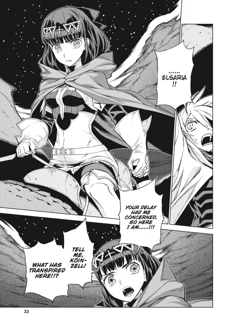 Ubel Blatt II: Knights of the Fallen King Chapter 21 page 29 - Chapter 21