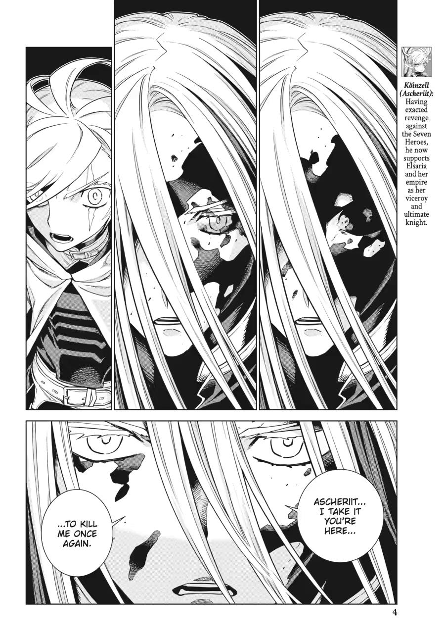 Ubel Blatt II: Knights of the Fallen King Chapter 21 page 3 - Chapter 21