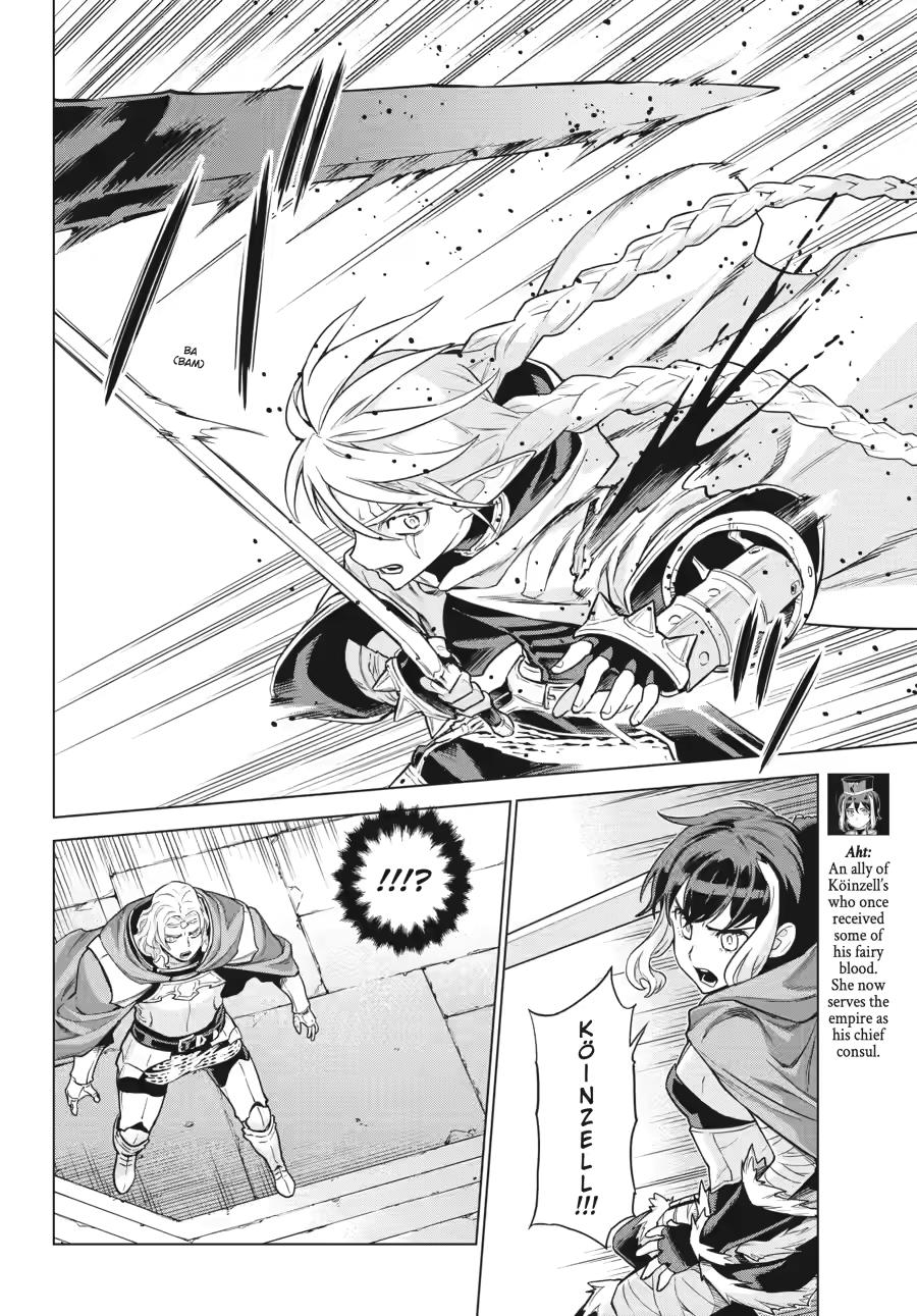 Ubel Blatt II: Knights of the Fallen King Chapter 21 page 5 - Chapter 21