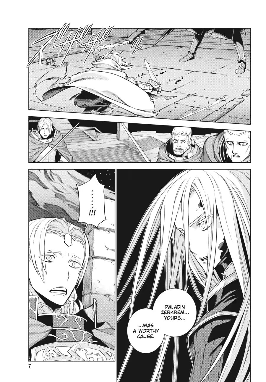 Ubel Blatt II: Knights of the Fallen King Chapter 21 page 6 - Chapter 21