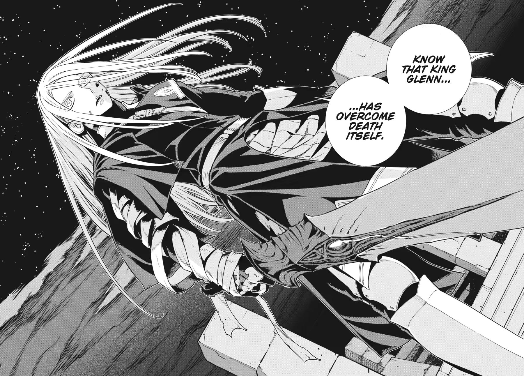Ubel Blatt II: Knights of the Fallen King Chapter 21 page 7 - Chapter 21