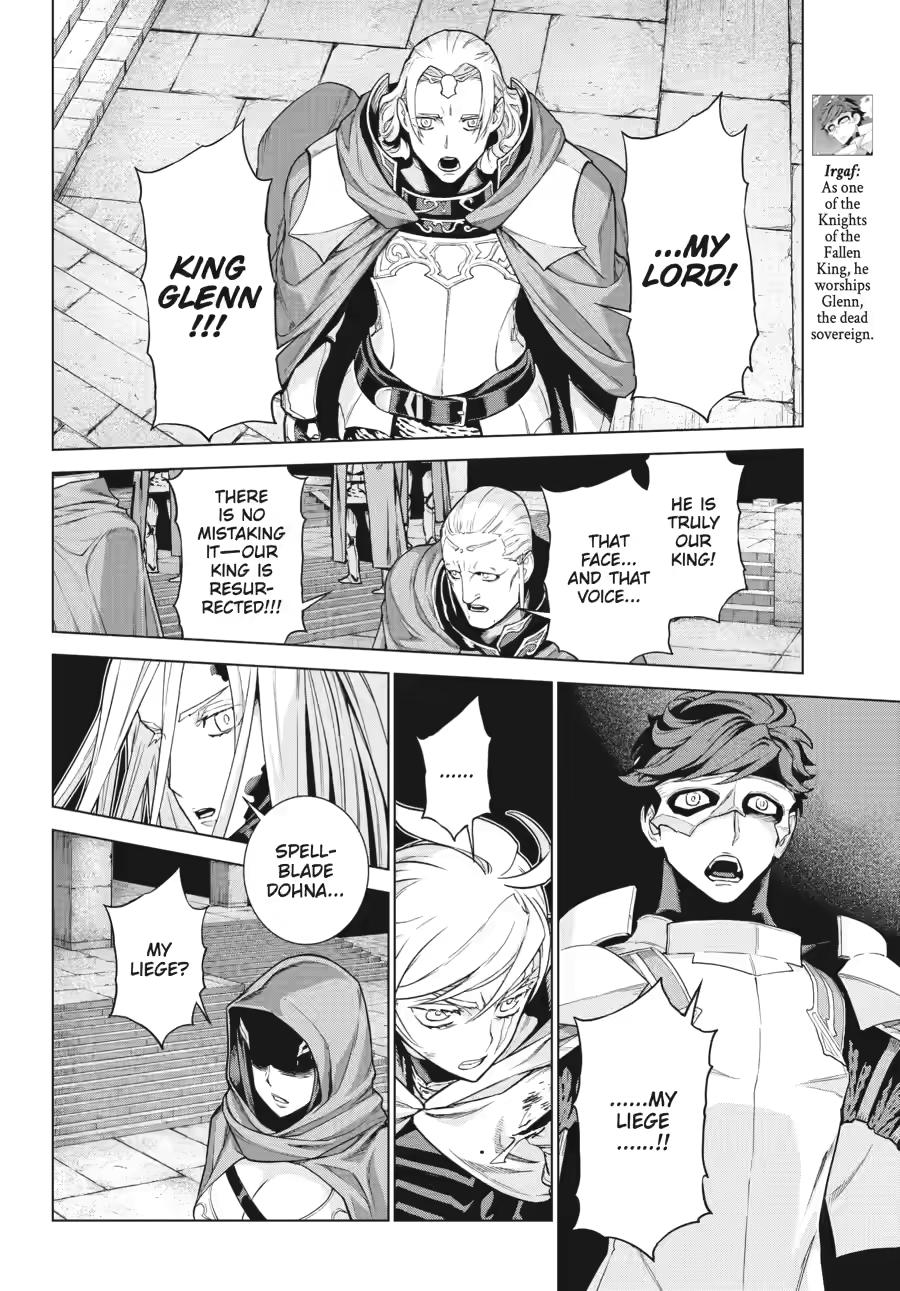 Ubel Blatt II: Knights of the Fallen King Chapter 21 page 8 - Chapter 21