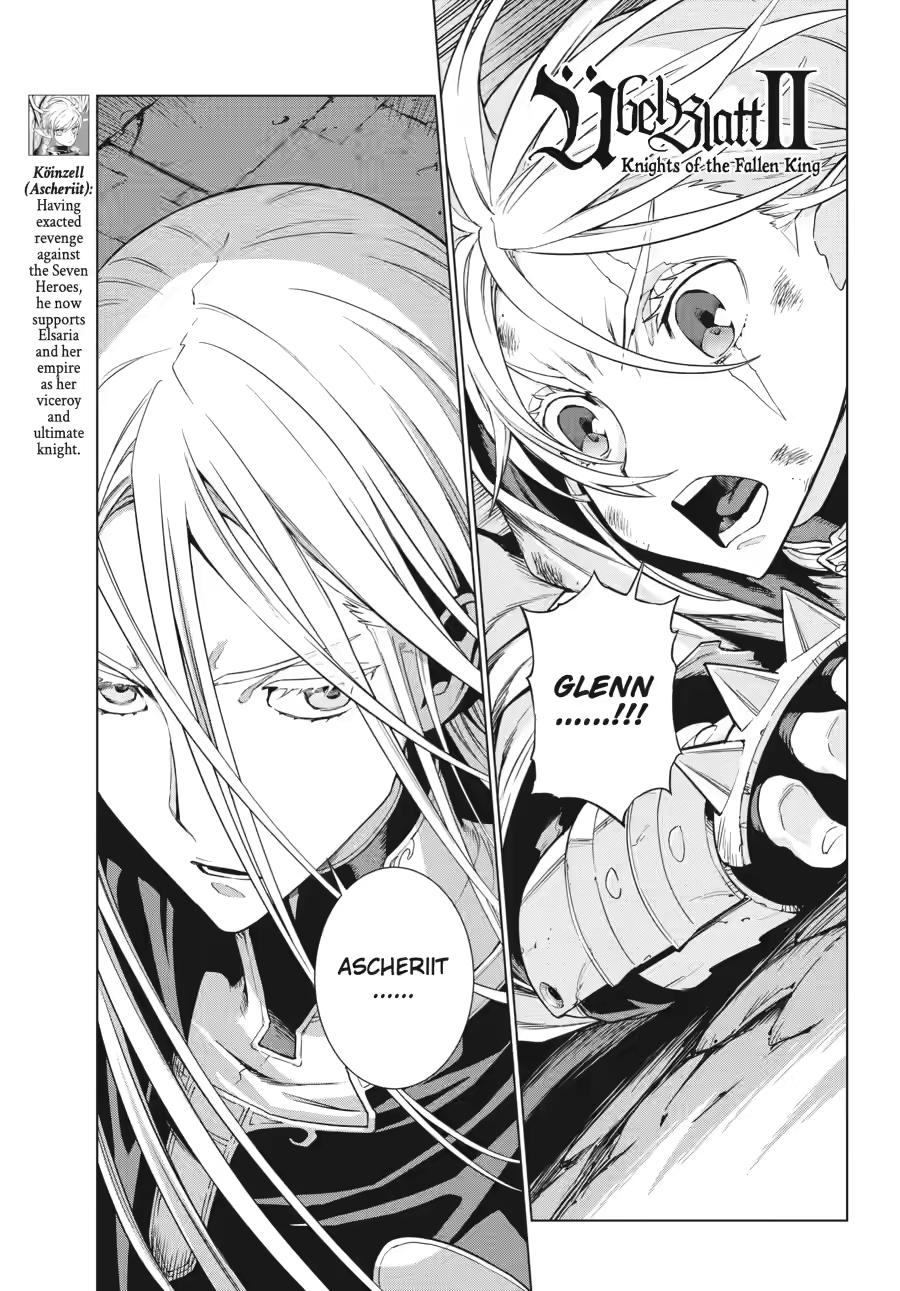 Ubel Blatt II: Knights of the Fallen King Chapter 22 page 1 - Chapter 22