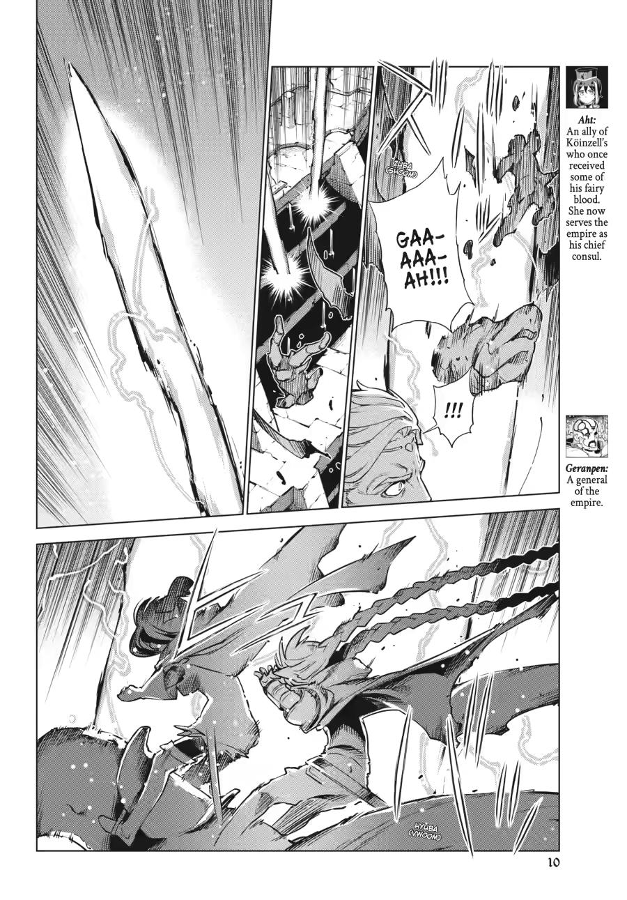 Ubel Blatt II: Knights of the Fallen King Chapter 22 page 10 - Chapter 22