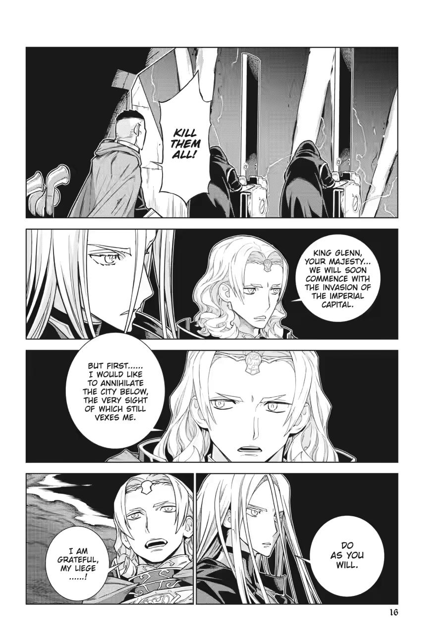 Ubel Blatt II: Knights of the Fallen King Chapter 22 page 16 - Chapter 22