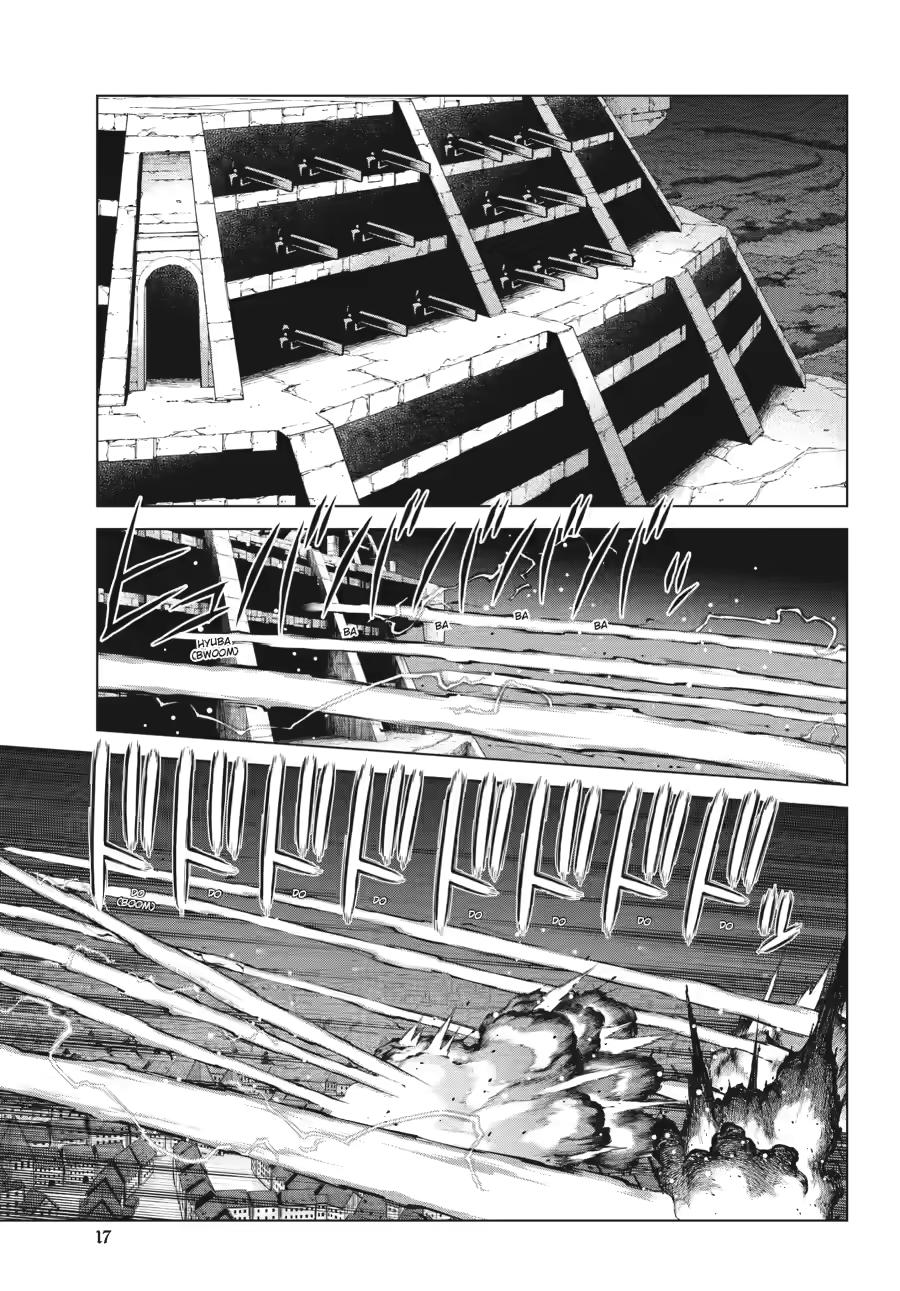 Ubel Blatt II: Knights of the Fallen King Chapter 22 page 17 - Chapter 22