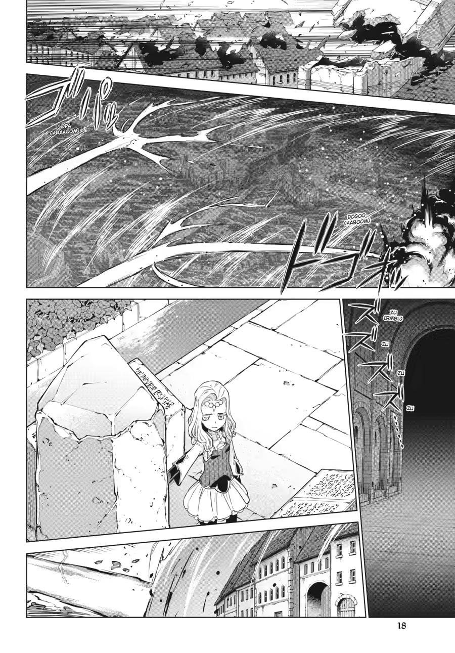Ubel Blatt II: Knights of the Fallen King Chapter 22 page 18 - Chapter 22