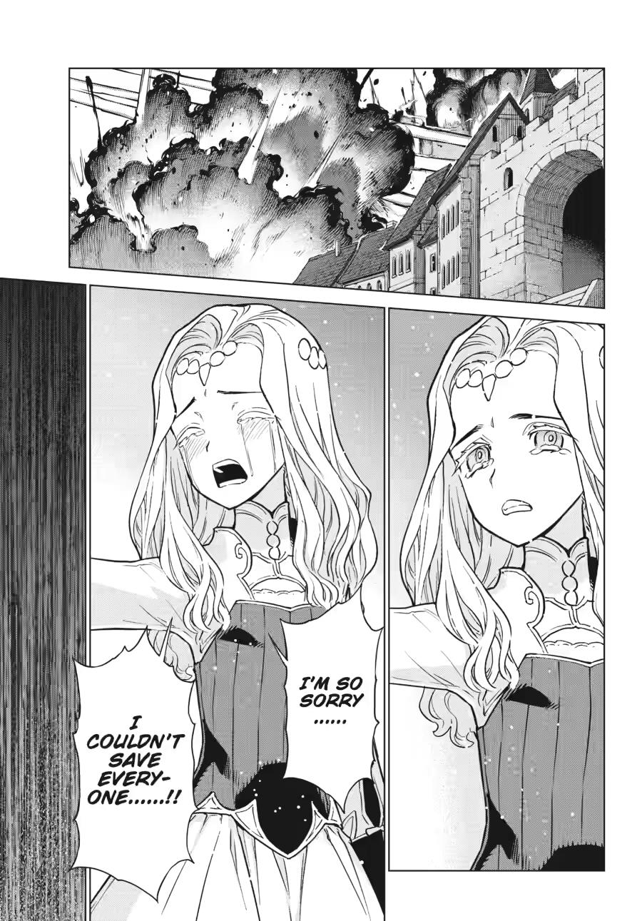 Ubel Blatt II: Knights of the Fallen King Chapter 22 page 19 - Chapter 22