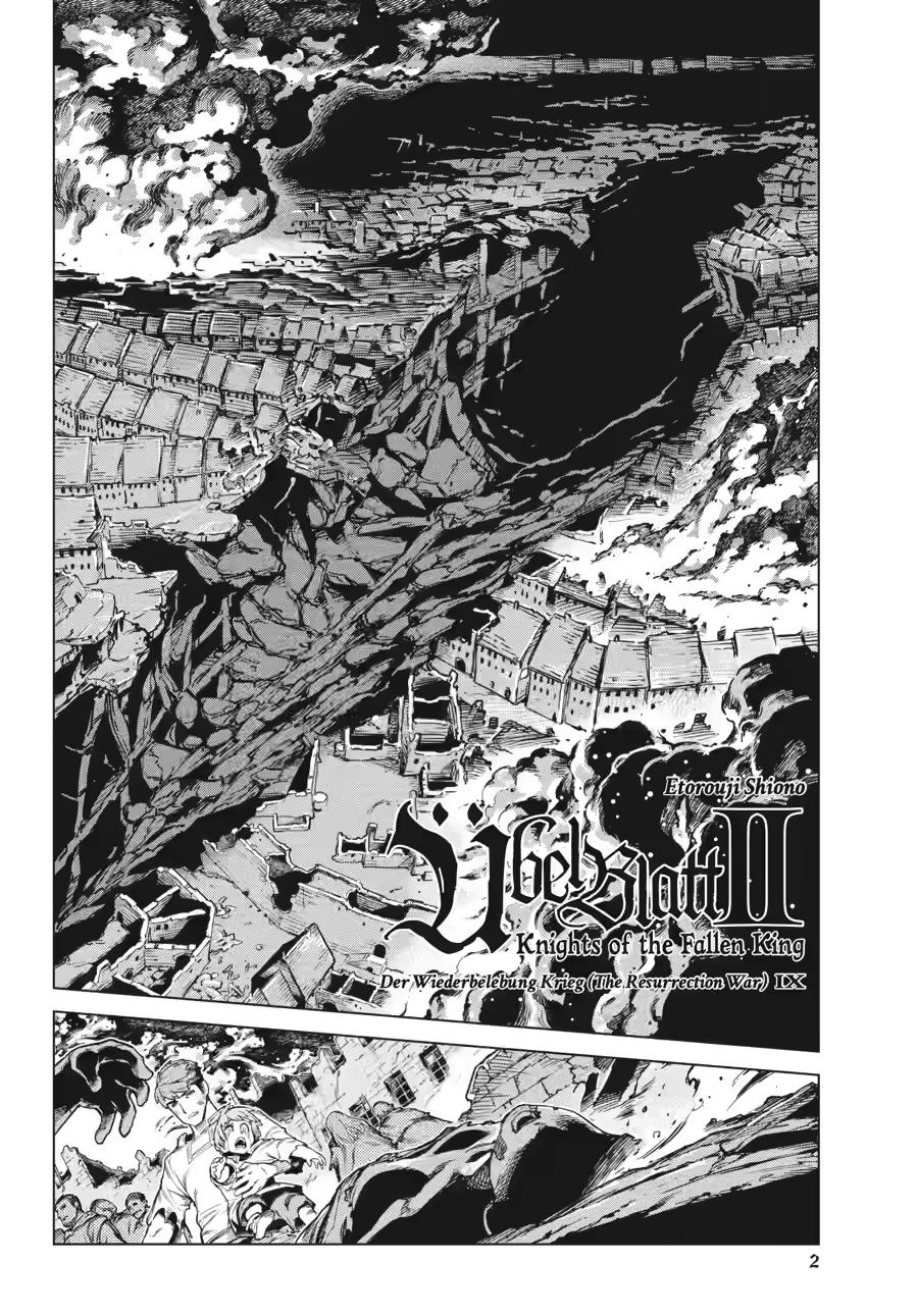 Ubel Blatt II: Knights of the Fallen King Chapter 22 page 2 - Chapter 22