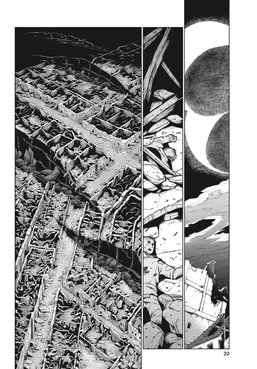 Ubel Blatt II: Knights of the Fallen King Chapter 22 page 20 - Chapter 22