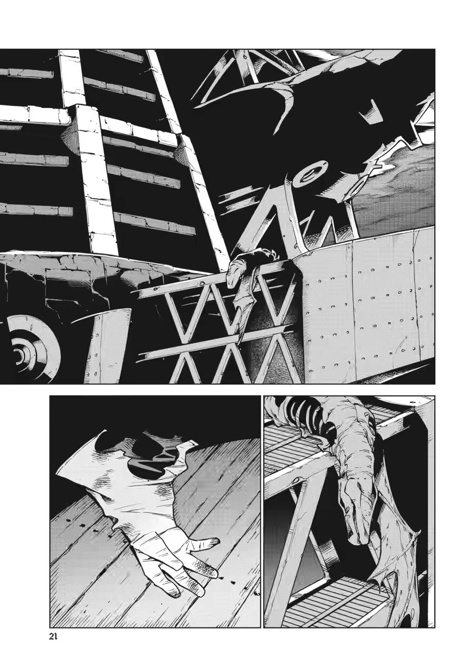 Ubel Blatt II: Knights of the Fallen King Chapter 22 page 21 - Chapter 22