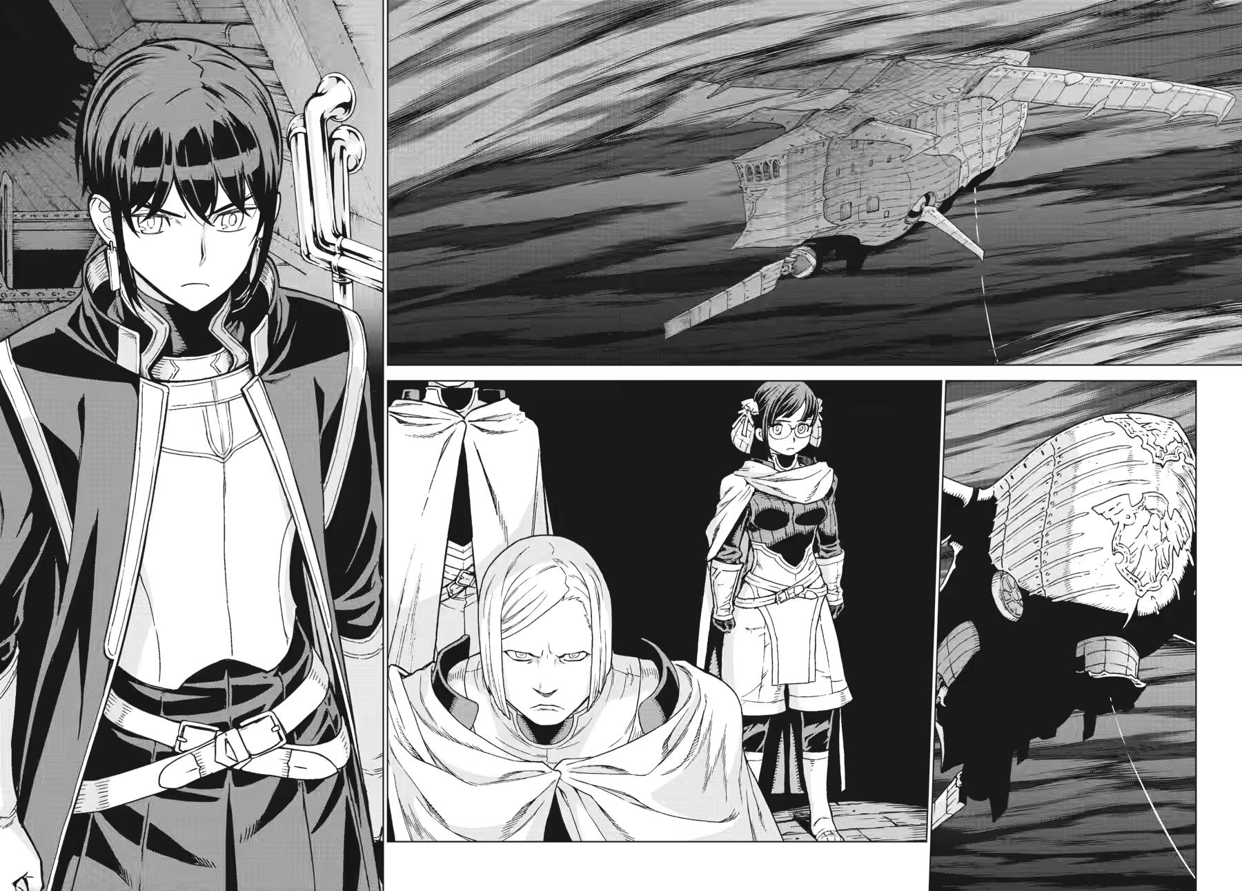 Ubel Blatt II: Knights of the Fallen King Chapter 22 page 27 - Chapter 22