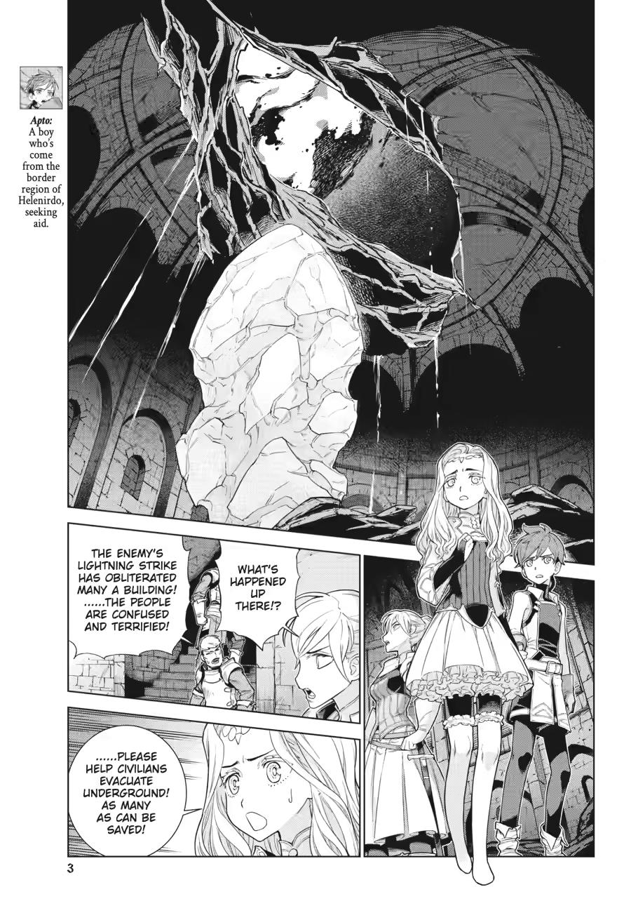 Ubel Blatt II: Knights of the Fallen King Chapter 22 page 3 - Chapter 22