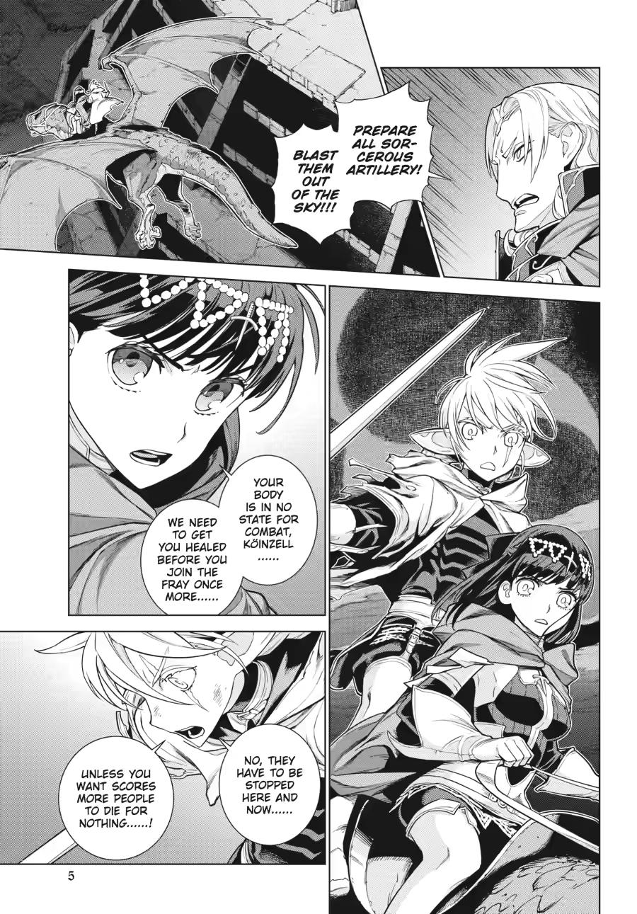 Ubel Blatt II: Knights of the Fallen King Chapter 22 page 5 - Chapter 22
