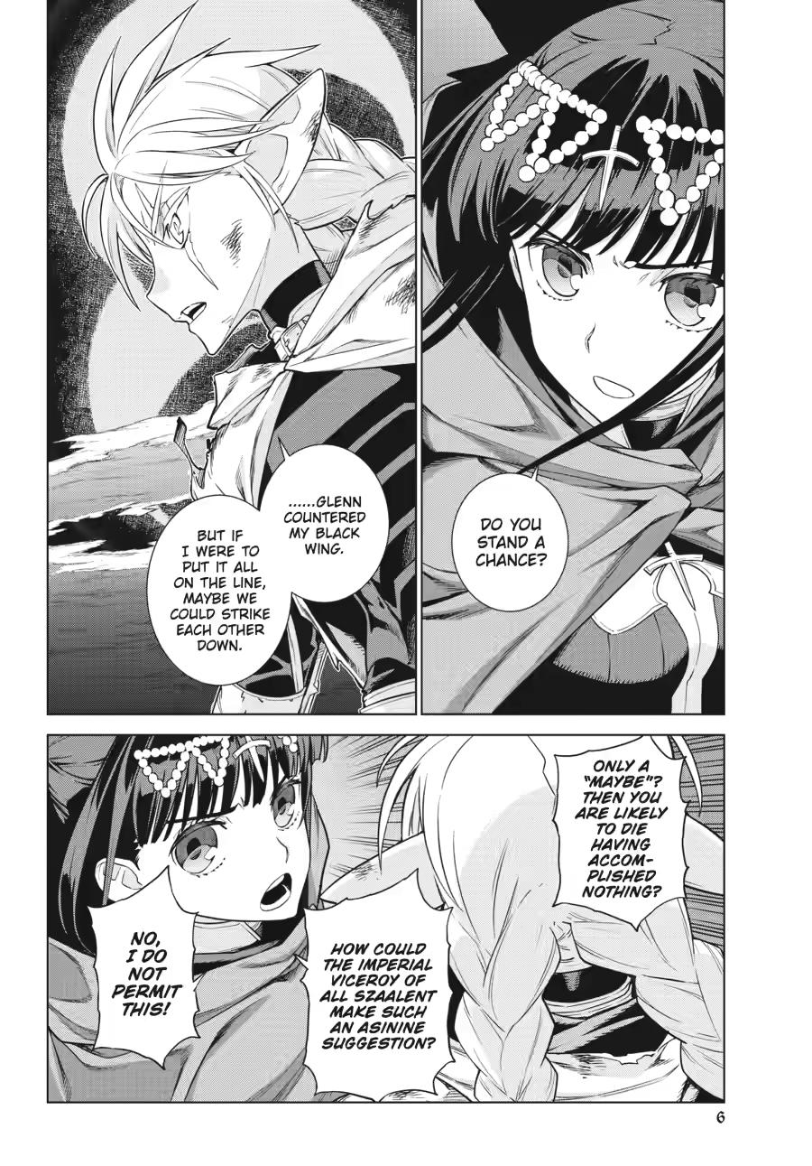 Ubel Blatt II: Knights of the Fallen King Chapter 22 page 6 - Chapter 22