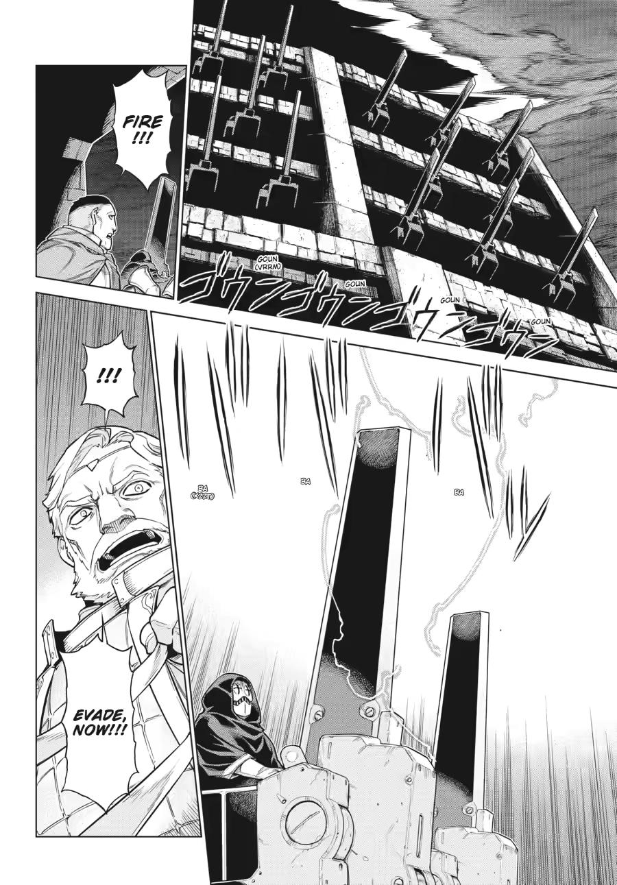 Ubel Blatt II: Knights of the Fallen King Chapter 22 page 8 - Chapter 22