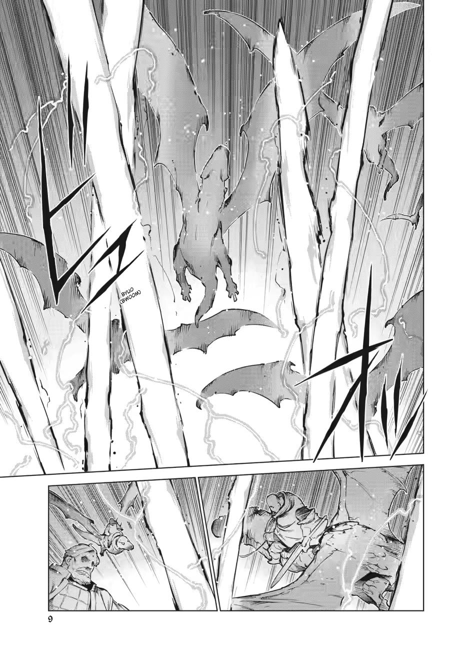 Ubel Blatt II: Knights of the Fallen King Chapter 22 page 9 - Chapter 22