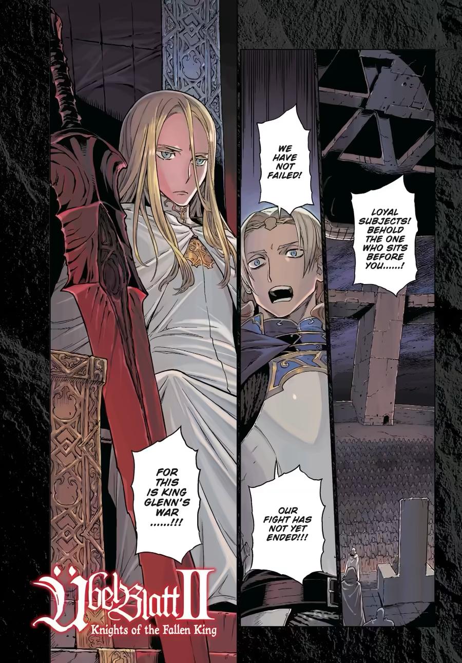 Ubel Blatt II: Knights of the Fallen King Chapter 23 page 1 - Chapter 23