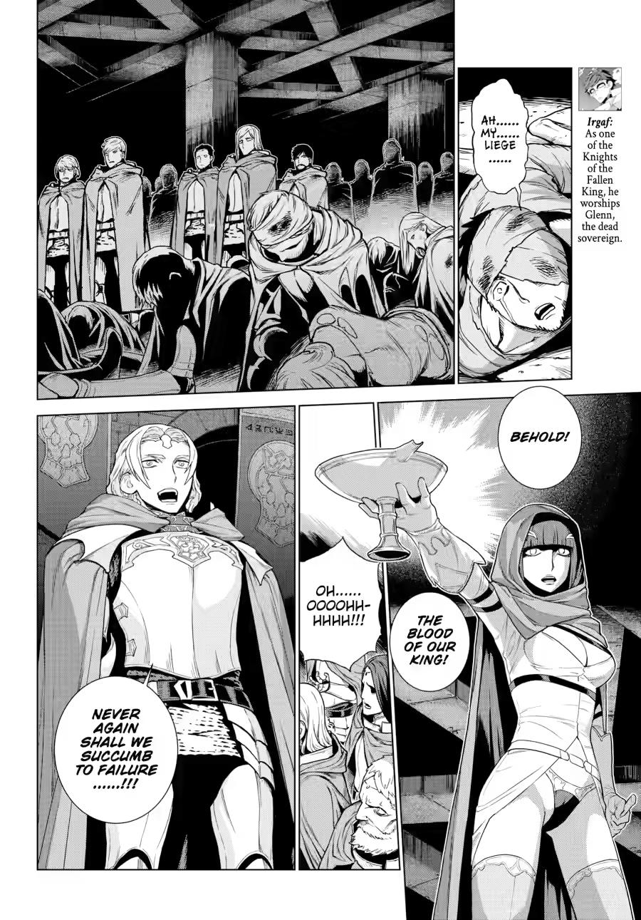Ubel Blatt II: Knights of the Fallen King Chapter 23 page 10 - Chapter 23