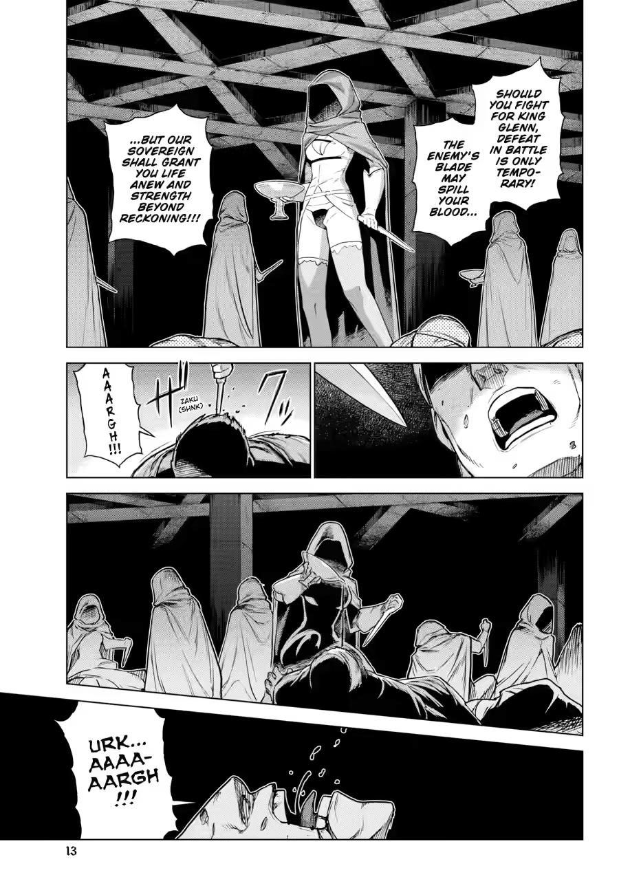 Ubel Blatt II: Knights of the Fallen King Chapter 23 page 11 - Chapter 23
