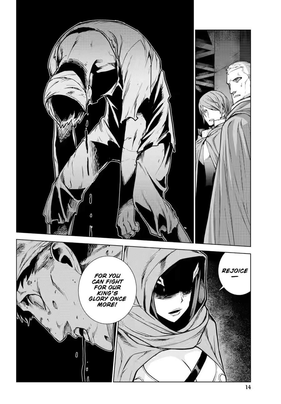 Ubel Blatt II: Knights of the Fallen King Chapter 23 page 12 - Chapter 23