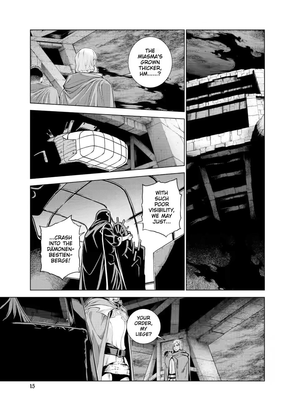 Ubel Blatt II: Knights of the Fallen King Chapter 23 page 13 - Chapter 23