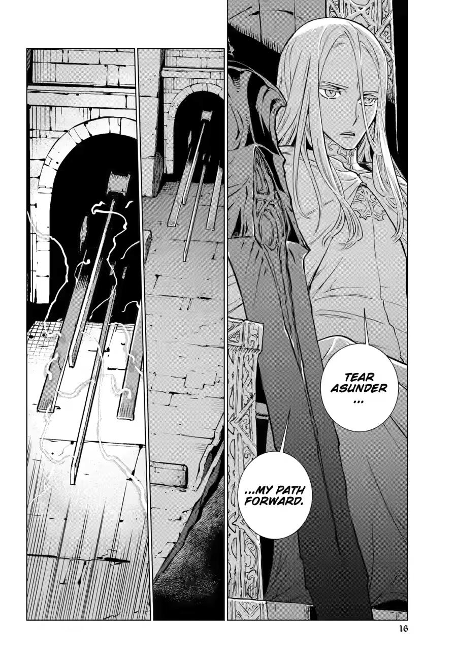 Ubel Blatt II: Knights of the Fallen King Chapter 23 page 14 - Chapter 23