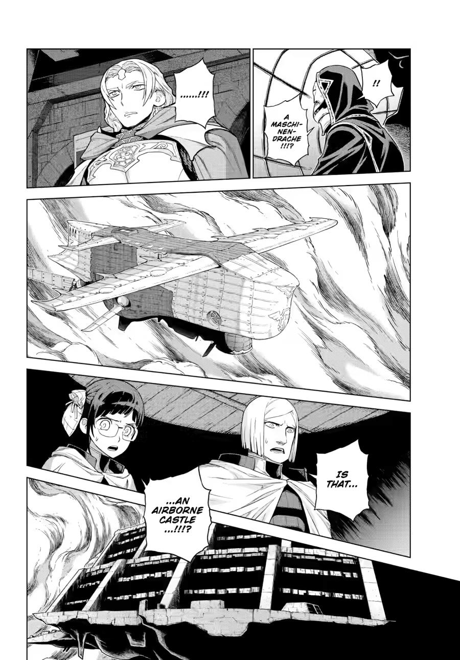 Ubel Blatt II: Knights of the Fallen King Chapter 23 page 17 - Chapter 23