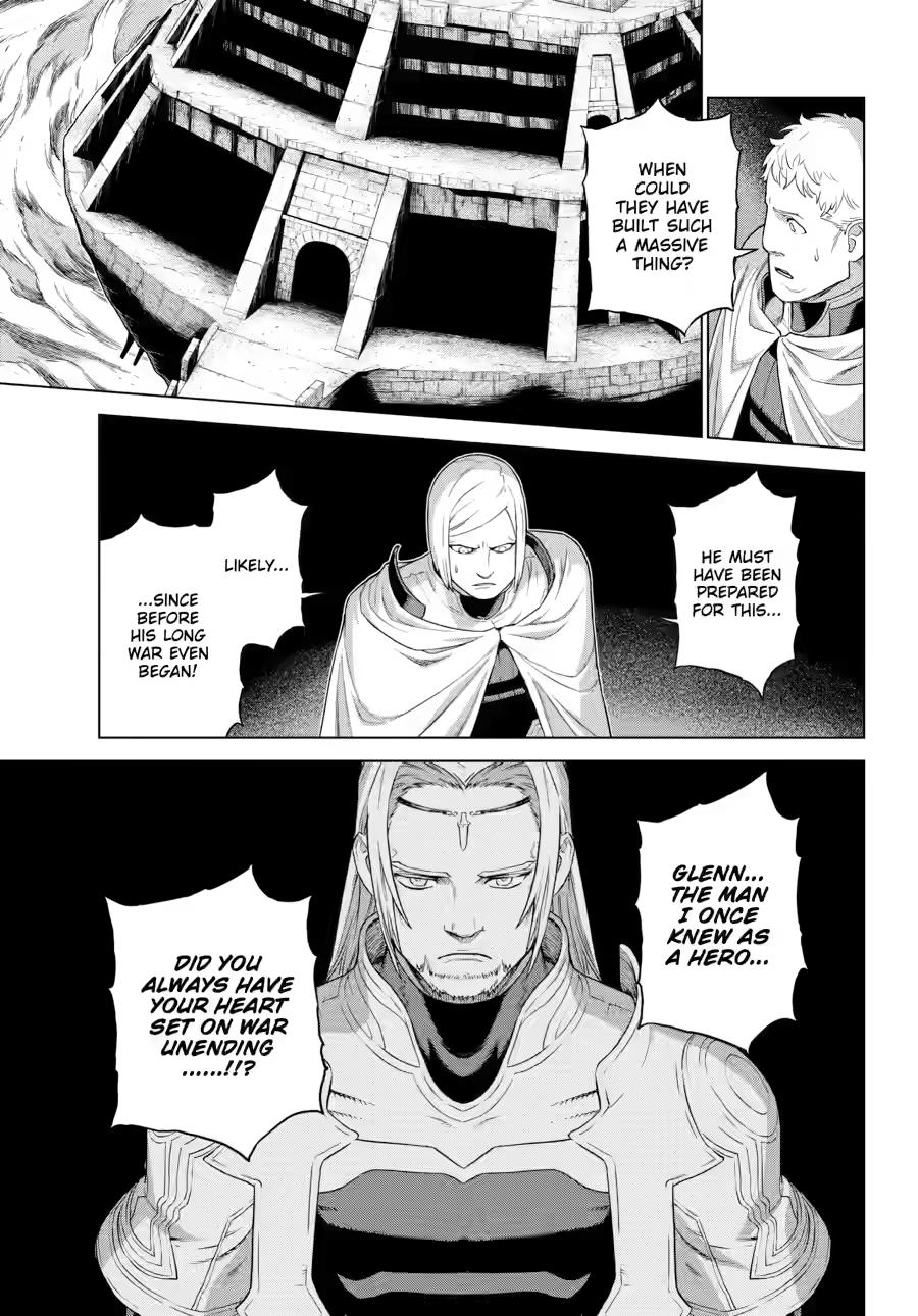 Ubel Blatt II: Knights of the Fallen King Chapter 23 page 18 - Chapter 23