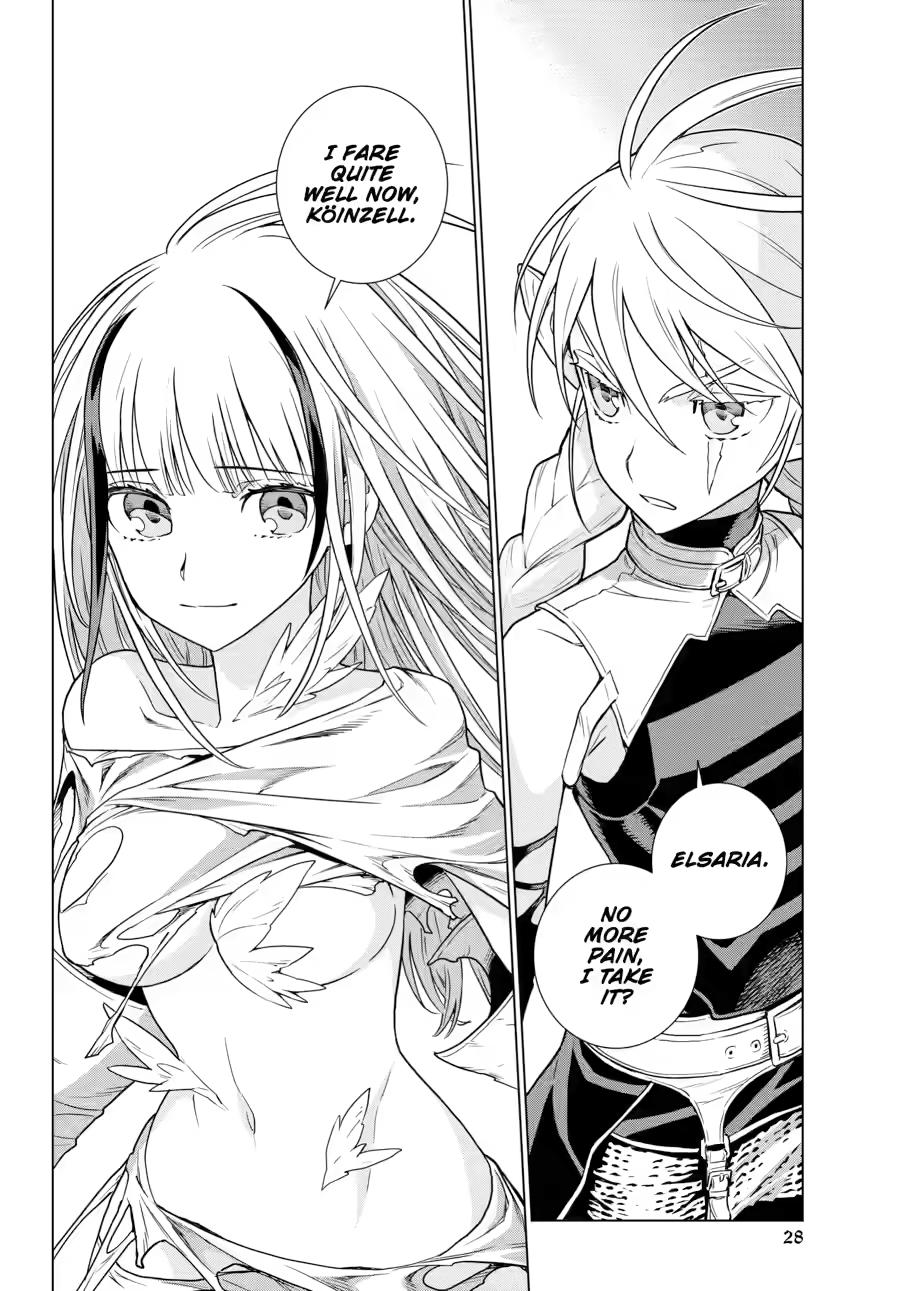 Ubel Blatt II: Knights of the Fallen King Chapter 23 page 24 - Chapter 23