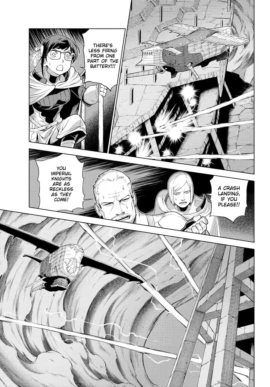 Ubel Blatt II: Knights of the Fallen King Chapter 23 page 25 - Chapter 23