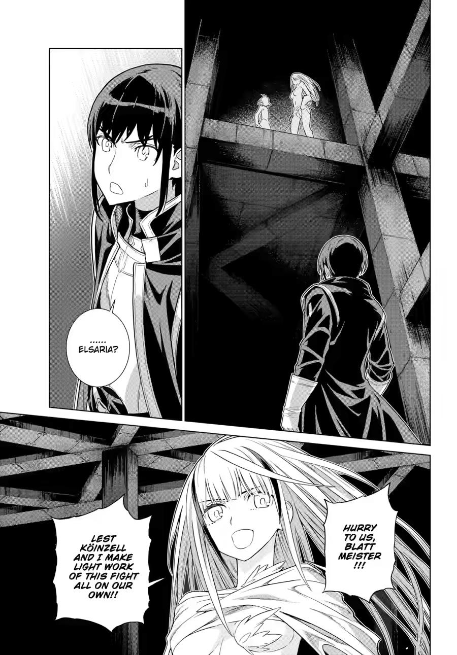 Ubel Blatt II: Knights of the Fallen King Chapter 23 page 27 - Chapter 23