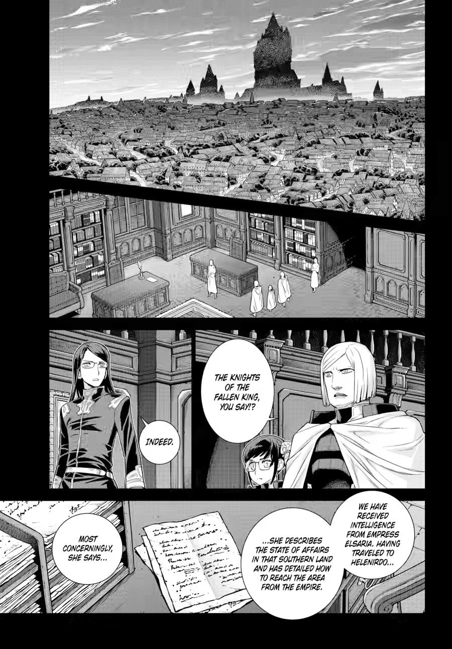 Ubel Blatt II: Knights of the Fallen King Chapter 23 page 4 - Chapter 23