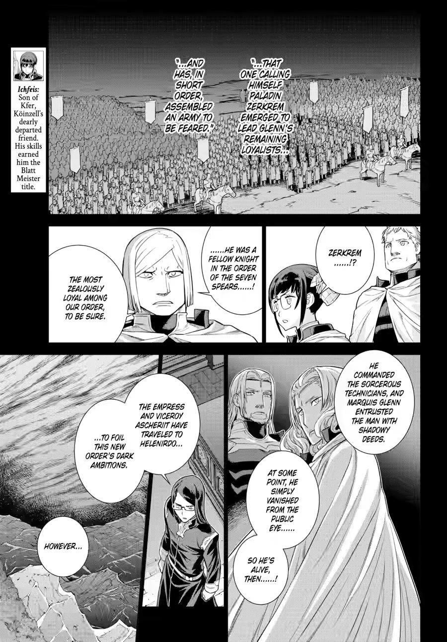 Ubel Blatt II: Knights of the Fallen King Chapter 23 page 6 - Chapter 23