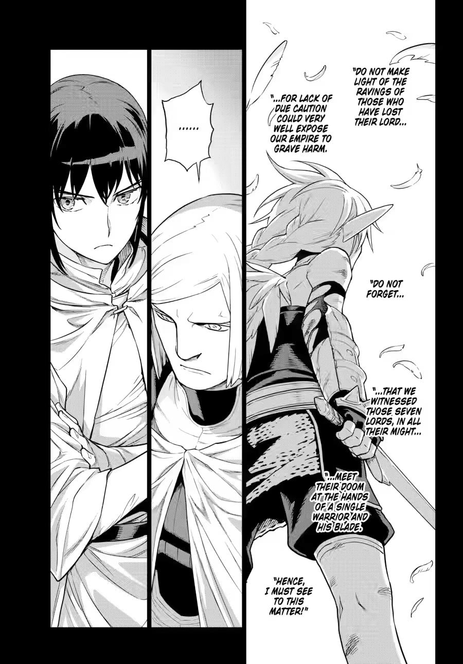 Ubel Blatt II: Knights of the Fallen King Chapter 23 page 8 - Chapter 23