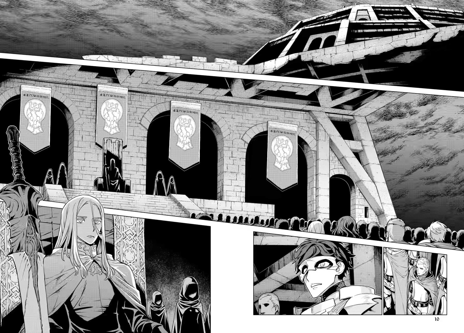 Ubel Blatt II: Knights of the Fallen King Chapter 23 page 9 - Chapter 23
