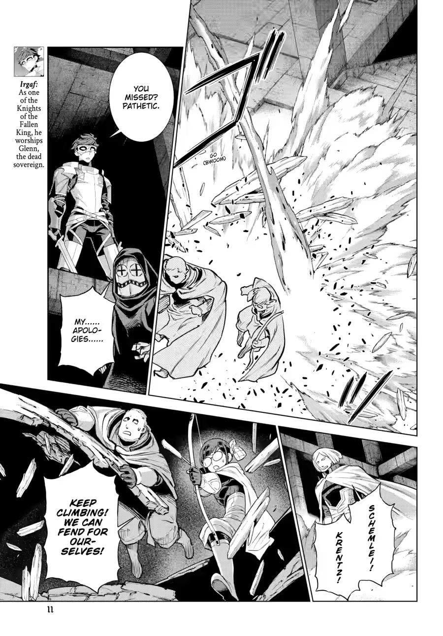 Ubel Blatt II: Knights of the Fallen King Chapter 24 page 10 - Chapter 24