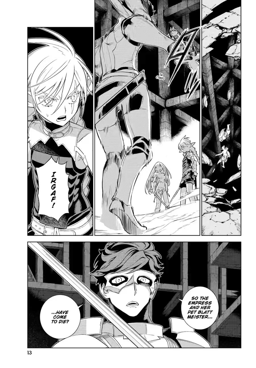 Ubel Blatt II: Knights of the Fallen King Chapter 24 page 12 - Chapter 24