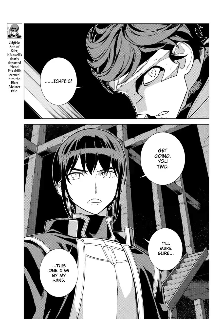 Ubel Blatt II: Knights of the Fallen King Chapter 24 page 14 - Chapter 24