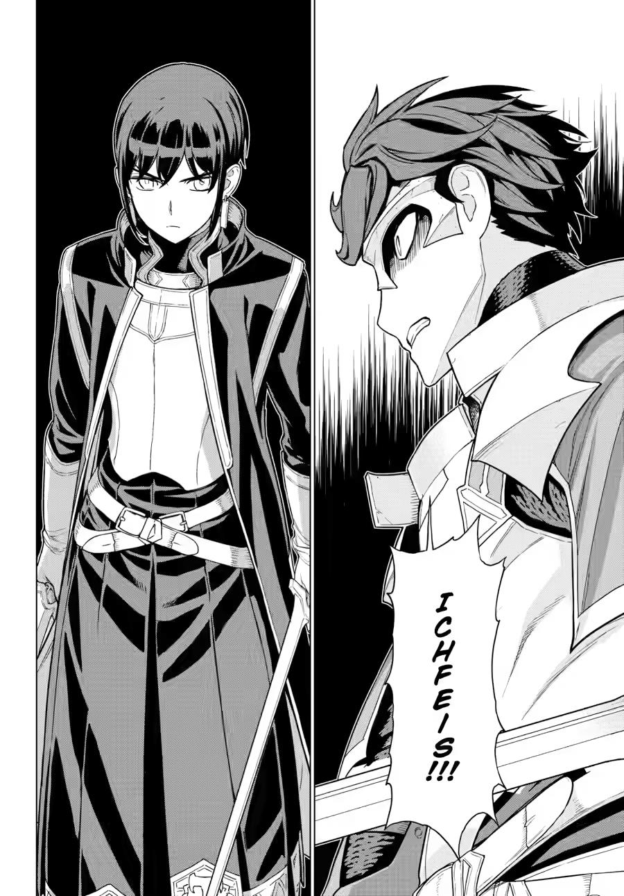 Ubel Blatt II: Knights of the Fallen King Chapter 24 page 15 - Chapter 24