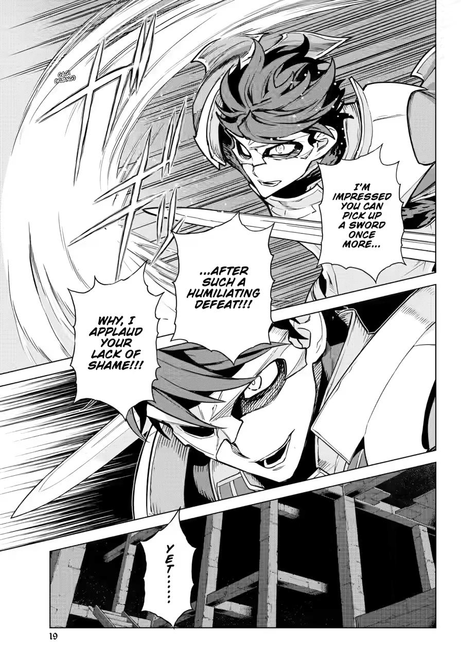 Ubel Blatt II: Knights of the Fallen King Chapter 24 page 18 - Chapter 24