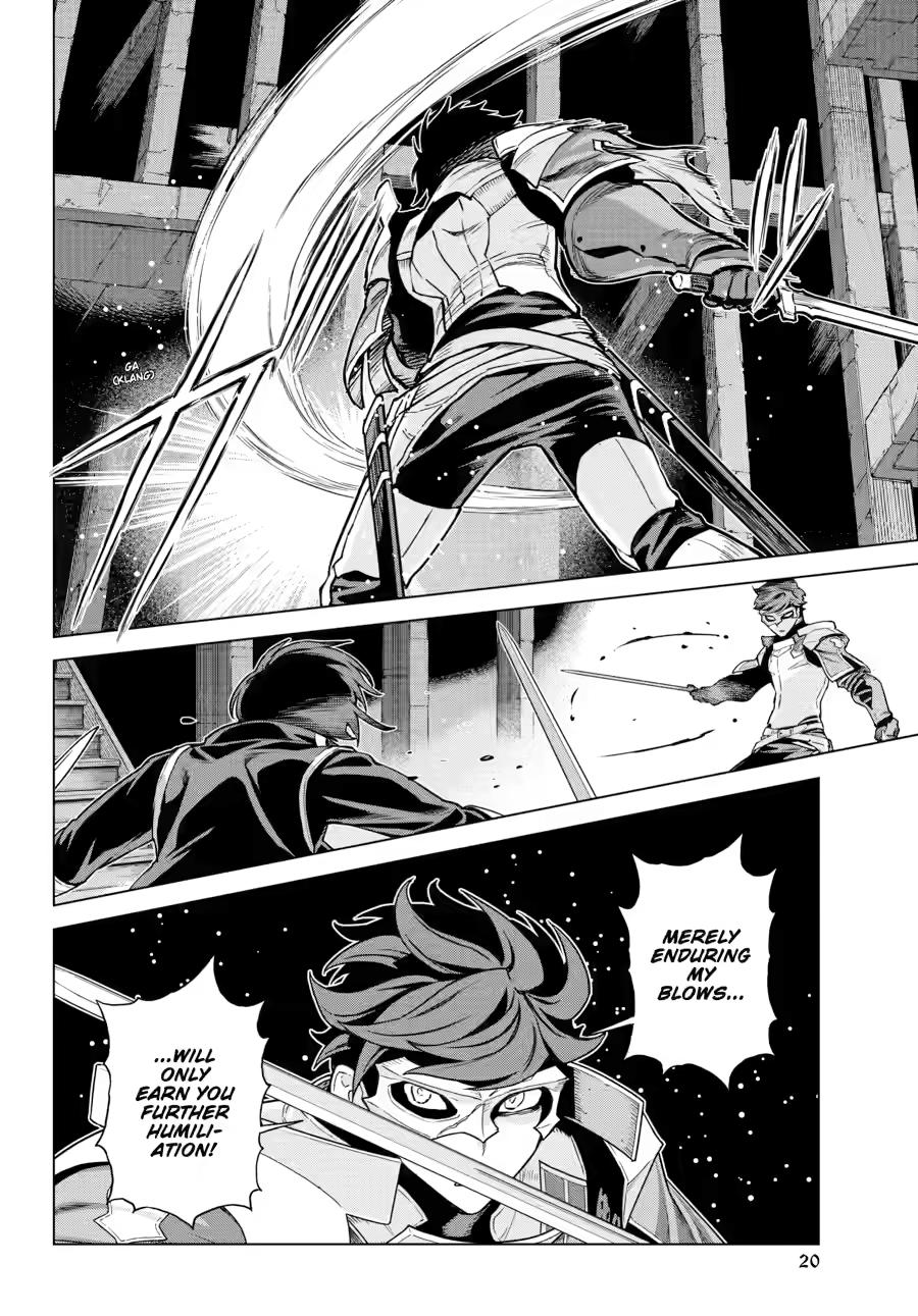 Ubel Blatt II: Knights of the Fallen King Chapter 24 page 19 - Chapter 24