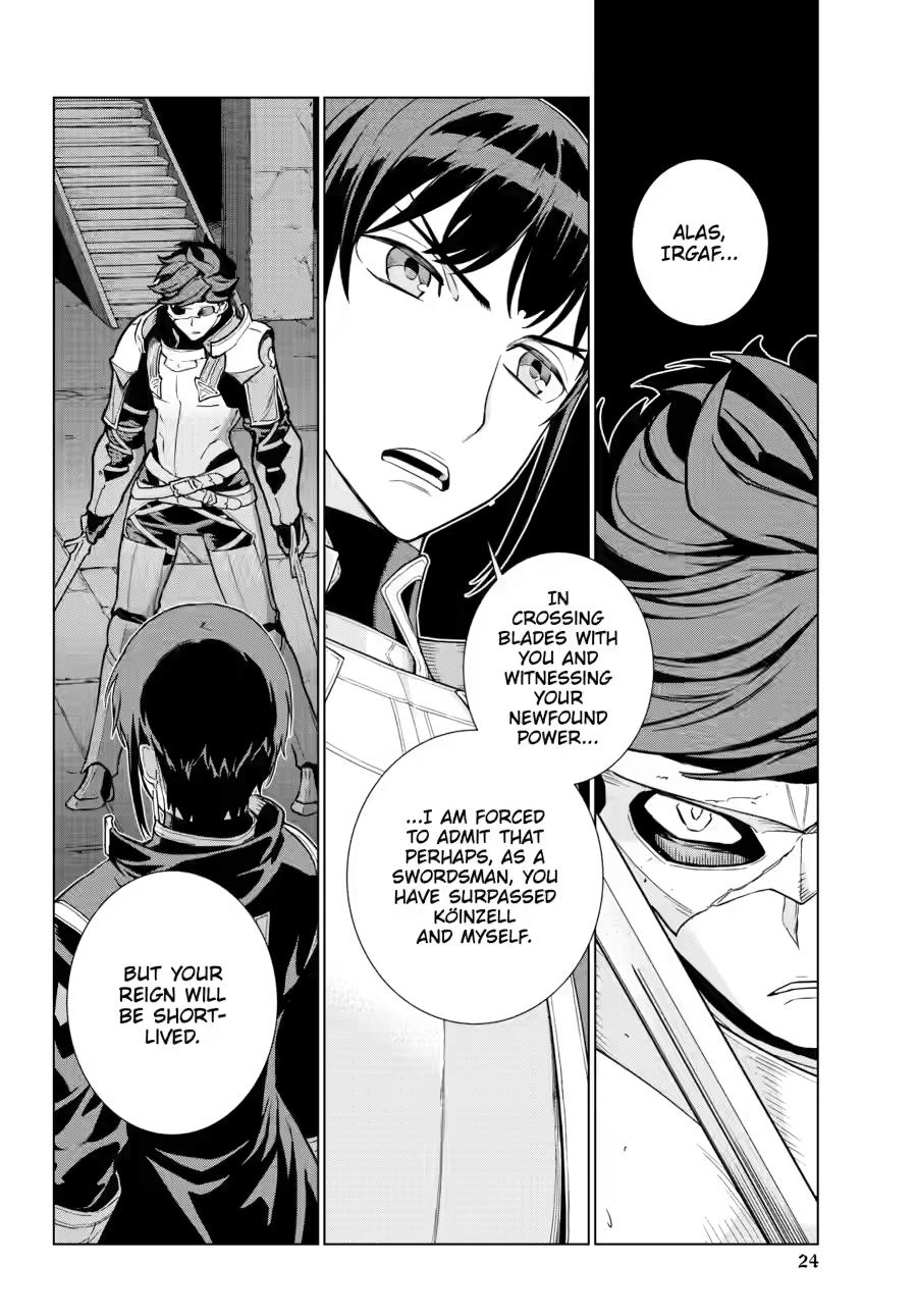 Ubel Blatt II: Knights of the Fallen King Chapter 24 page 23 - Chapter 24