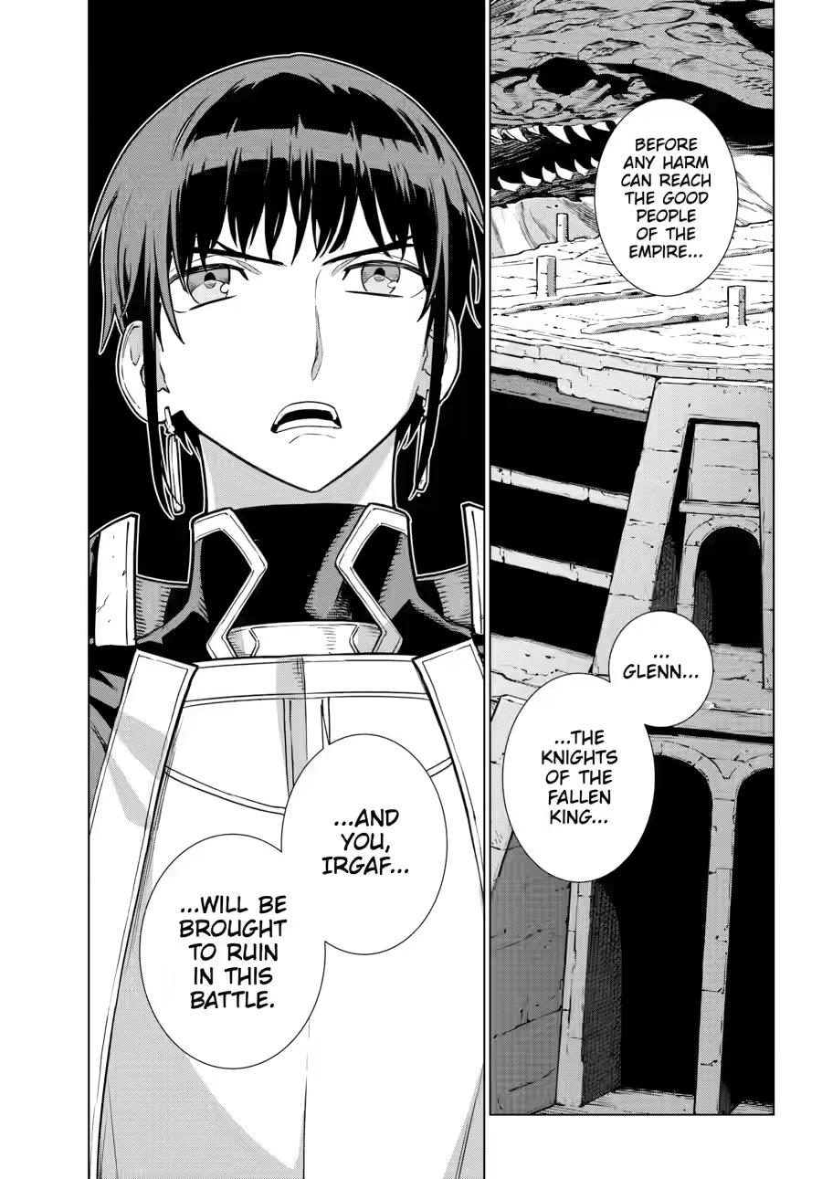 Ubel Blatt II: Knights of the Fallen King Chapter 24 page 24 - Chapter 24