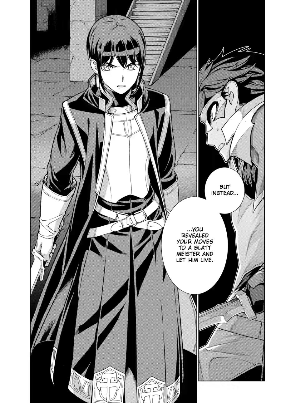 Ubel Blatt II: Knights of the Fallen King Chapter 24 page 28 - Chapter 24