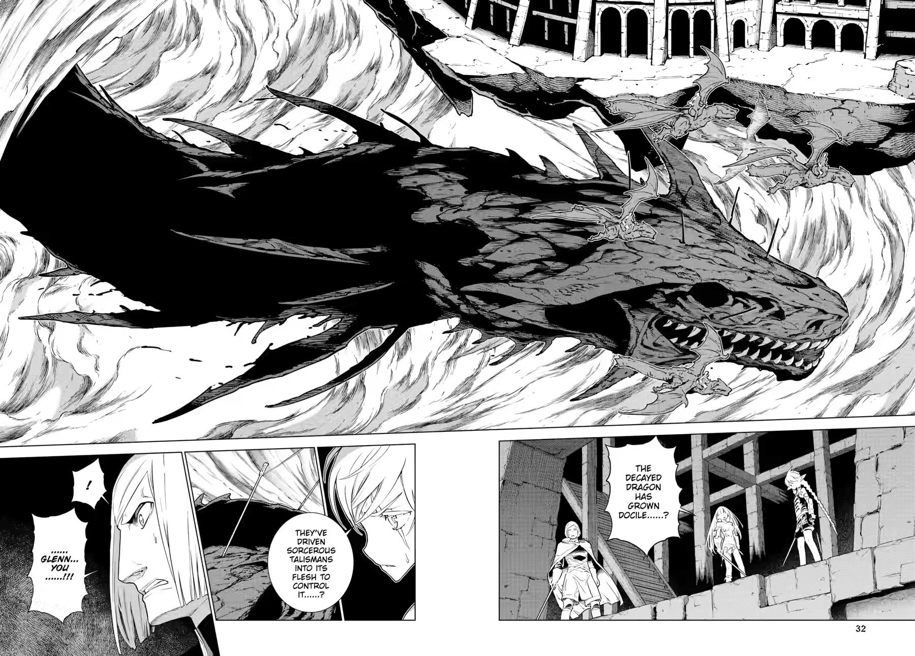 Ubel Blatt II: Knights of the Fallen King Chapter 24 page 29 - Chapter 24