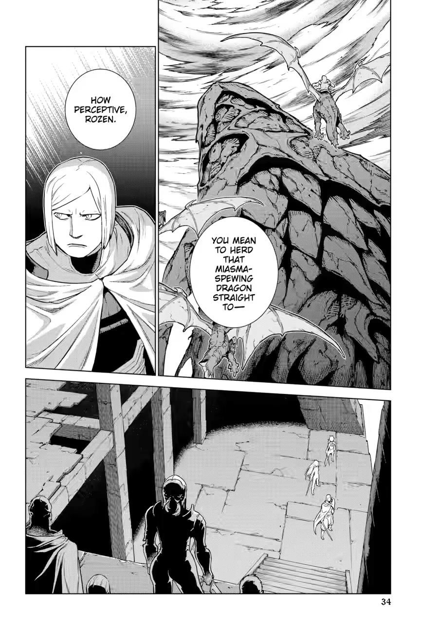 Ubel Blatt II: Knights of the Fallen King Chapter 24 page 30 - Chapter 24