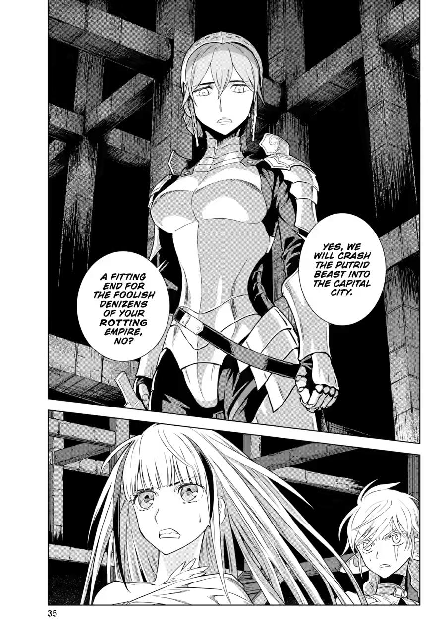Ubel Blatt II: Knights of the Fallen King Chapter 24 page 31 - Chapter 24