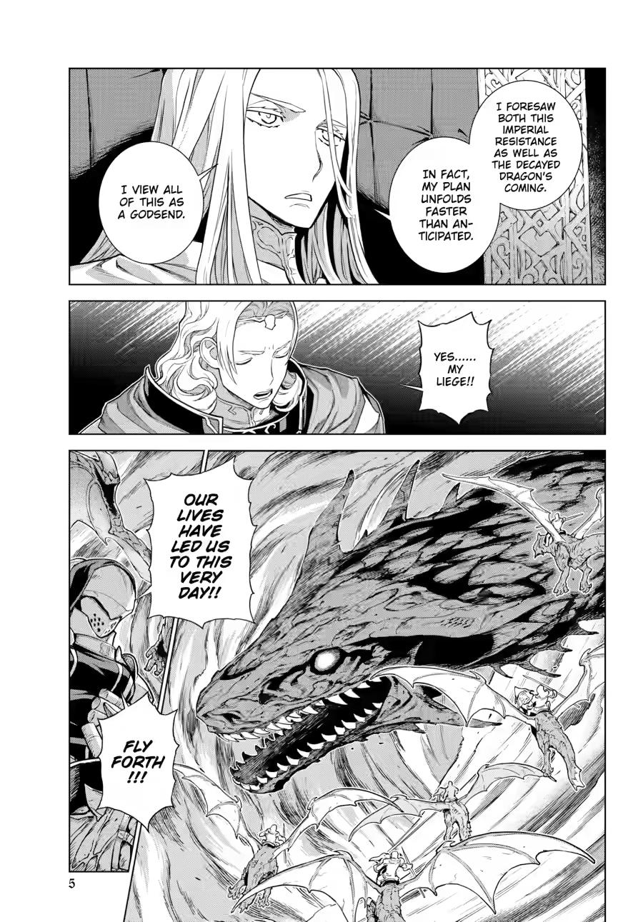 Ubel Blatt II: Knights of the Fallen King Chapter 24 page 4 - Chapter 24